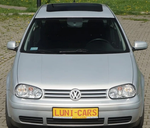 volkswagen Volkswagen Golf cena 7000 przebieg: 277000, rok produkcji 1999 z Gorzów Śląski